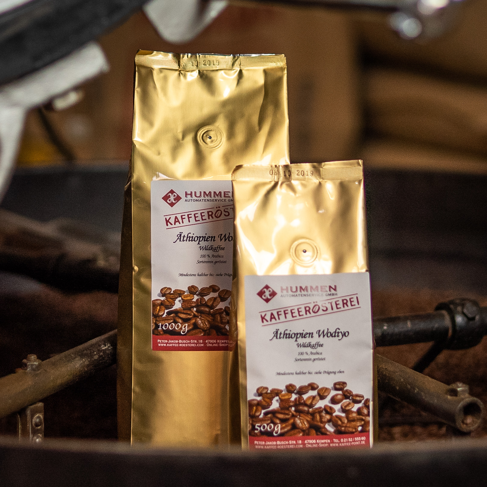 Wildkaffee Kaffee Äthiopien Wodiyo