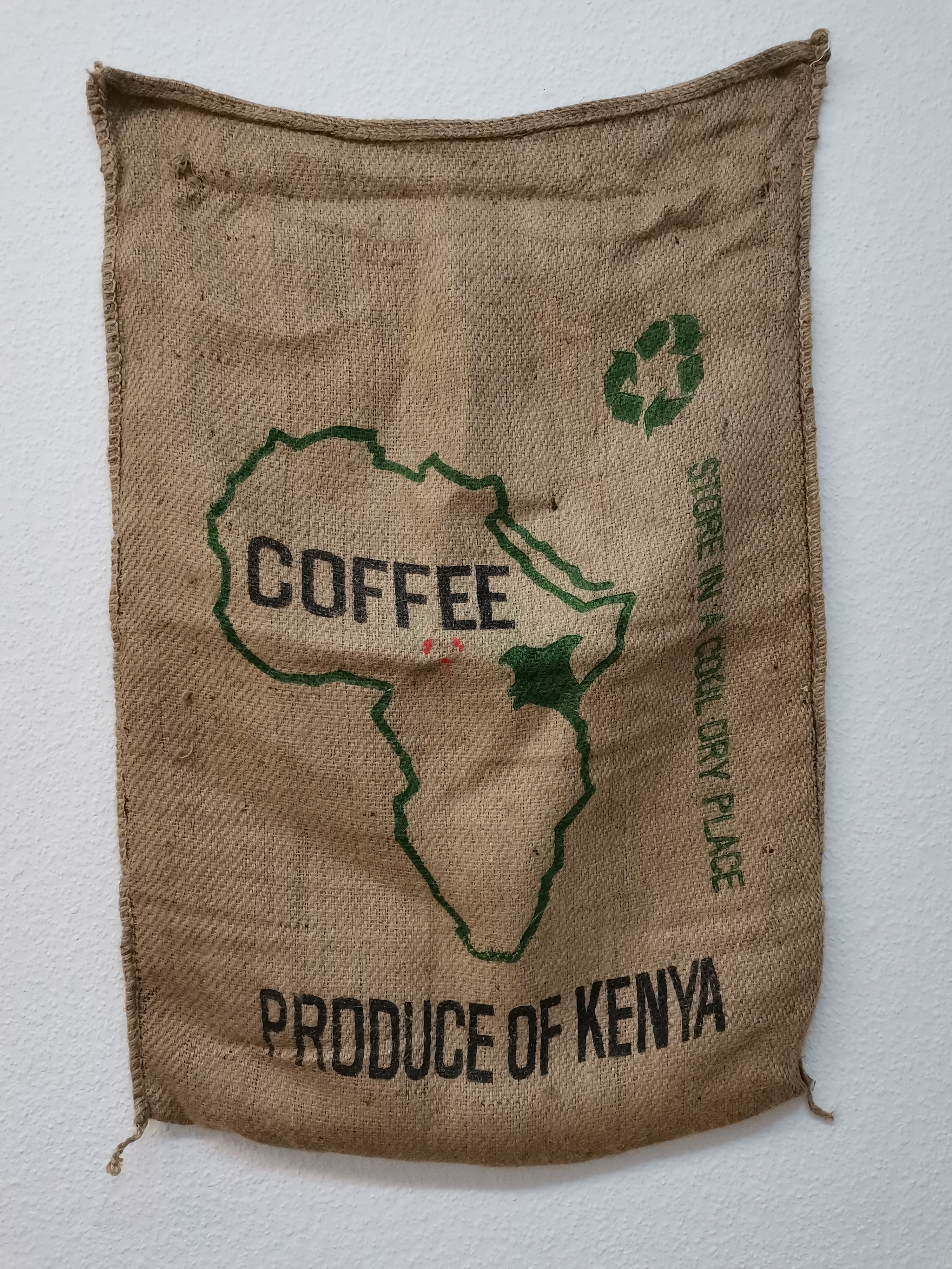 Kaffeesack Kenya