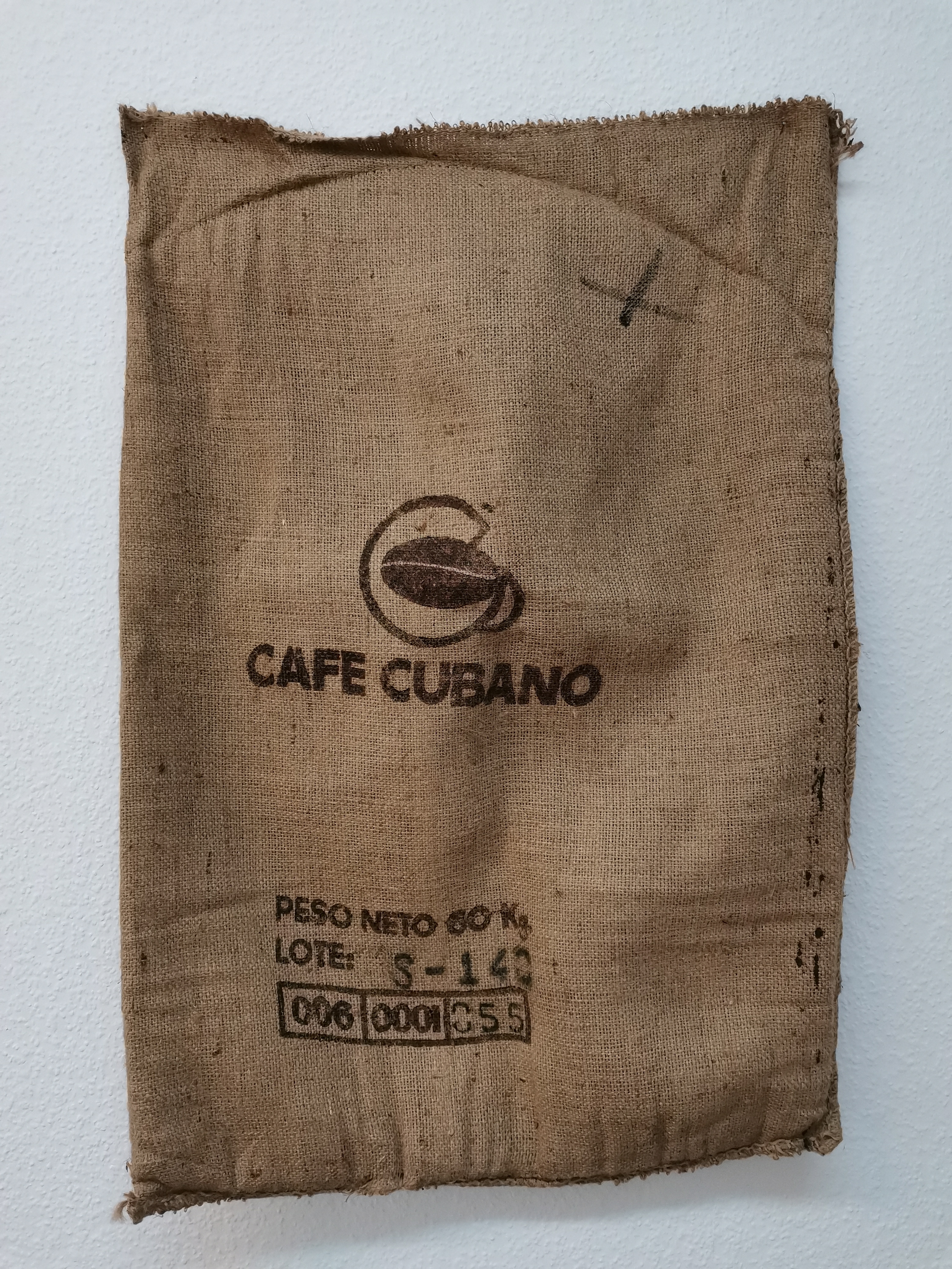 Kaffeesack Cuba