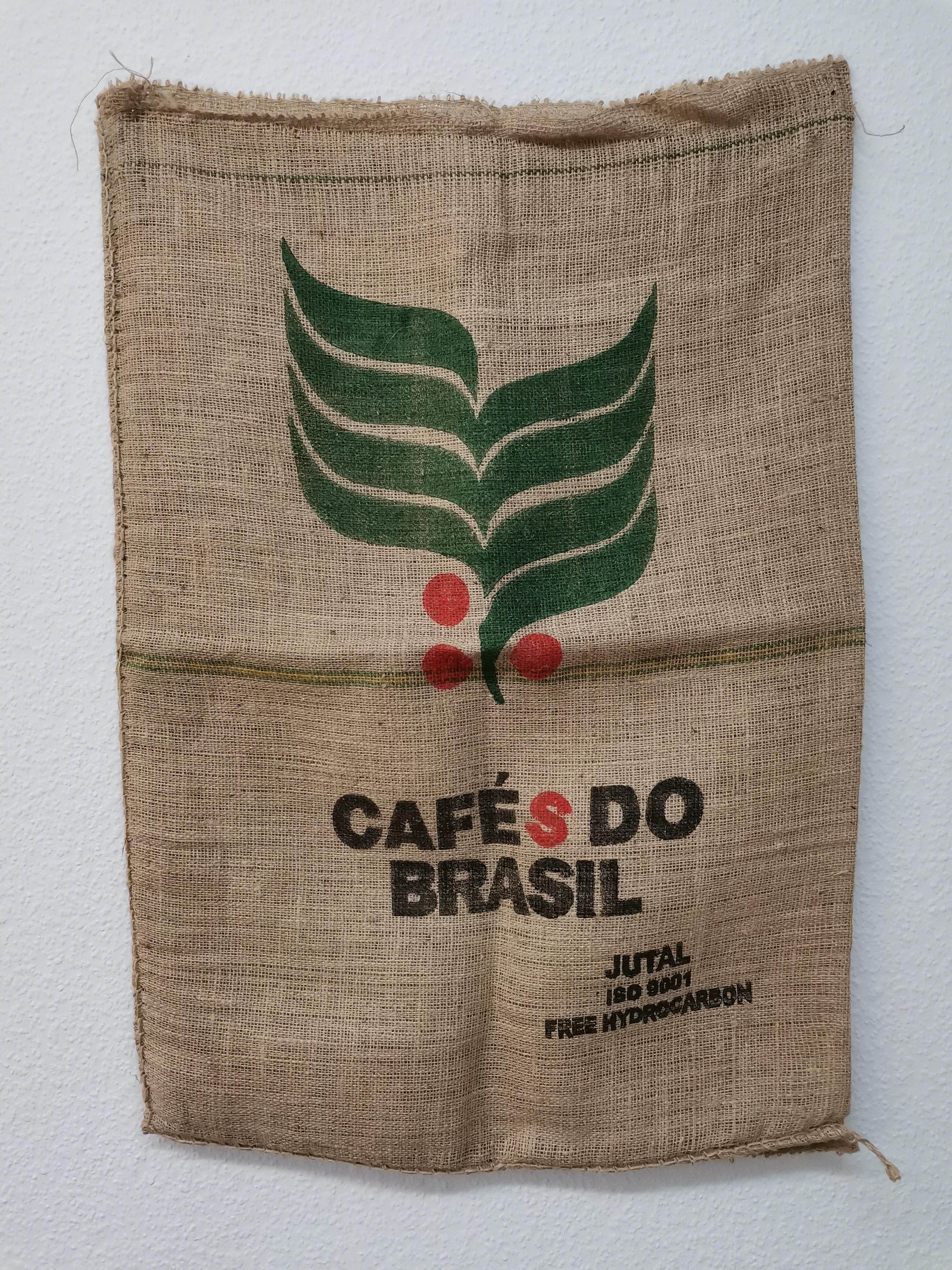 Kaffeesack Brasilien Santos