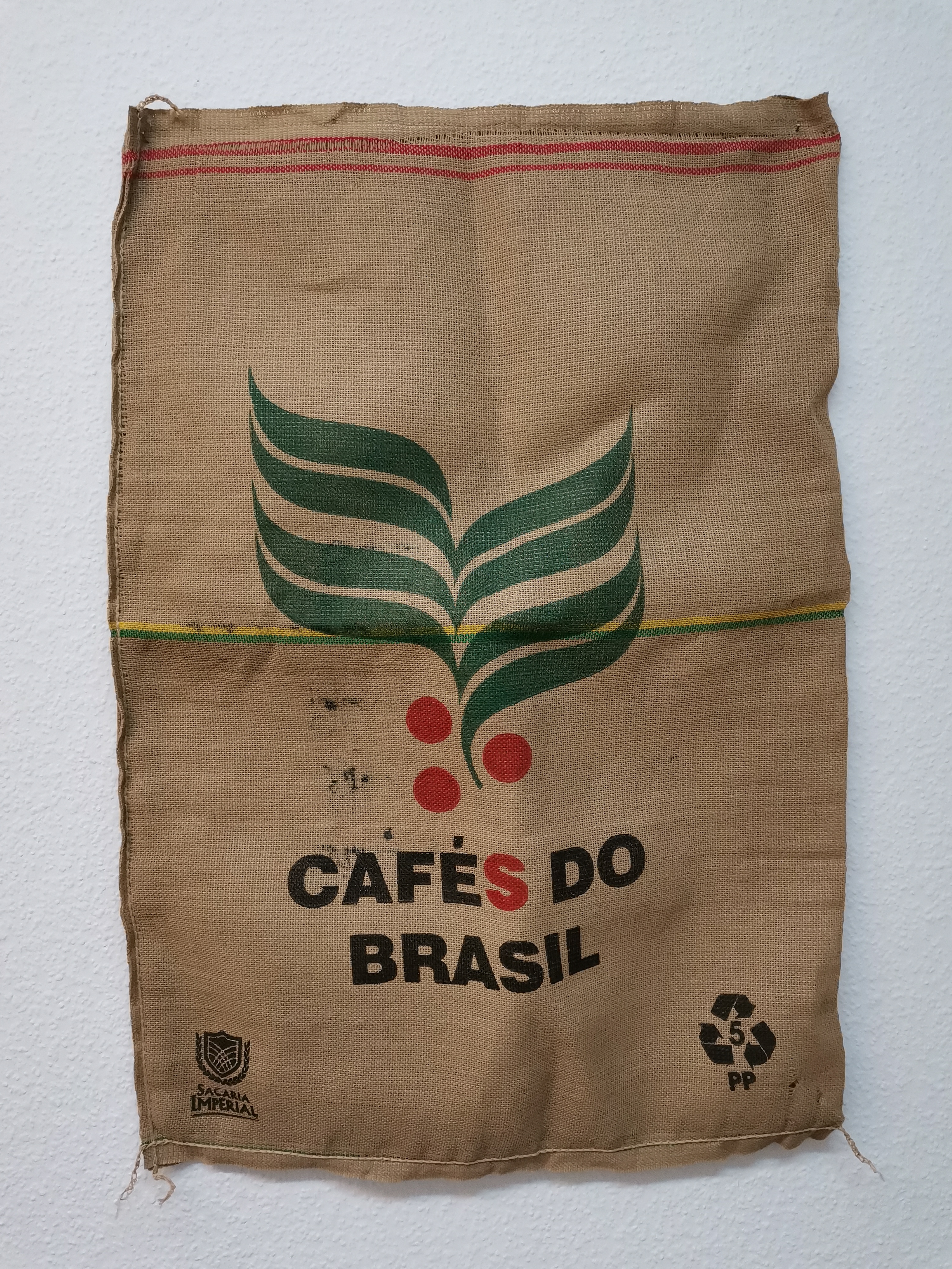 Kaffeesack Brasilien Santos