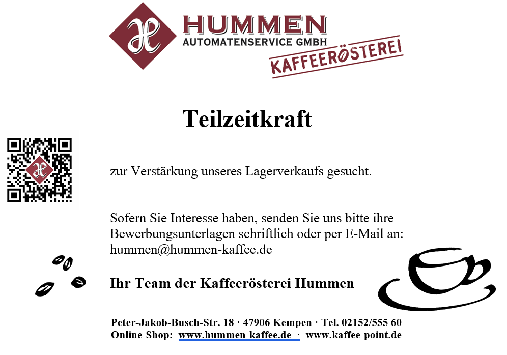 teilzeitkraft