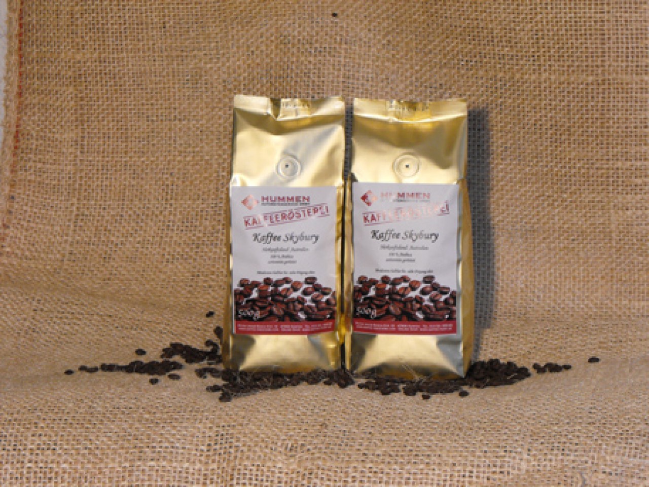 Kaffee Australia Skybury Gewicht 500g Mahlgrad Bohne